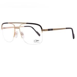 New! CAZAL 7095-C001 Men Glasses in Black and Gold, Authentic